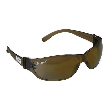 Walter Surface Technologies SAFETY GLASSES CLEAR FRAME/LENS SE-1000